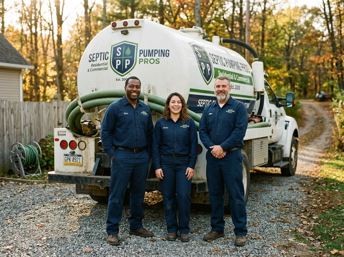 Septic Tank Pumping company in Wilmore, KY