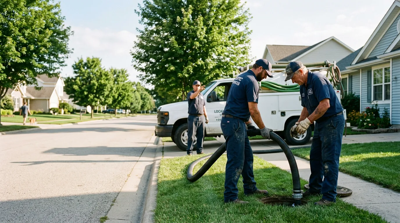 Septic Tank Pumping in Wilmore, KY near me